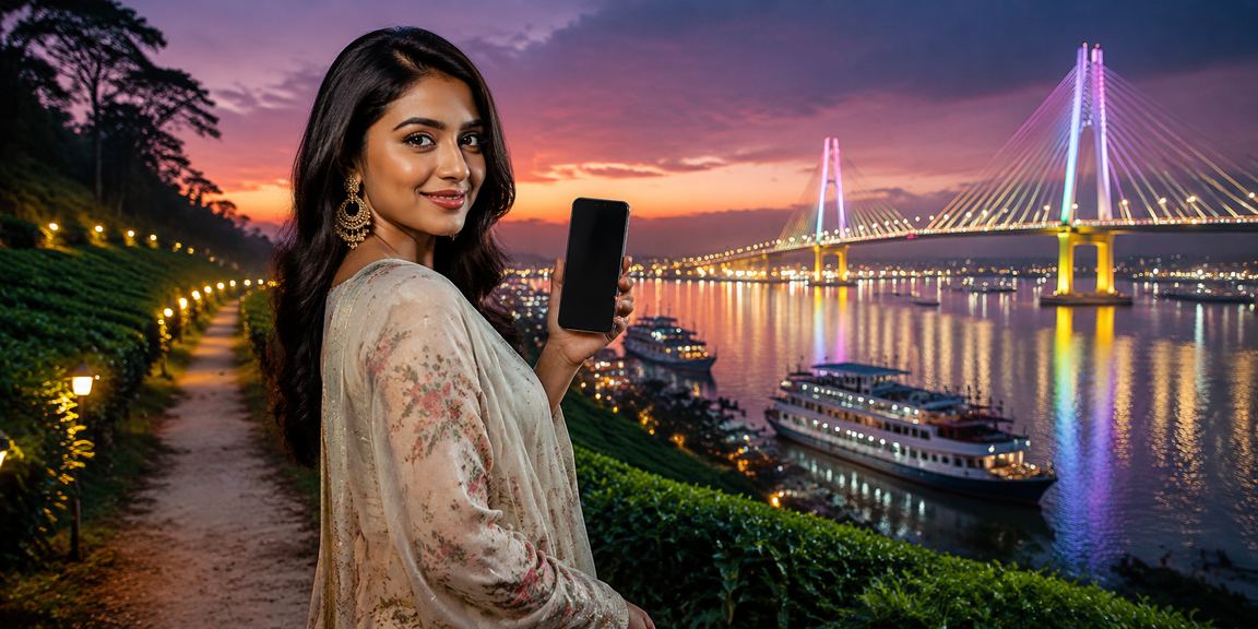 বরিশালে জমা প্রক্রিয়া — চা বাগানের পটভূমি