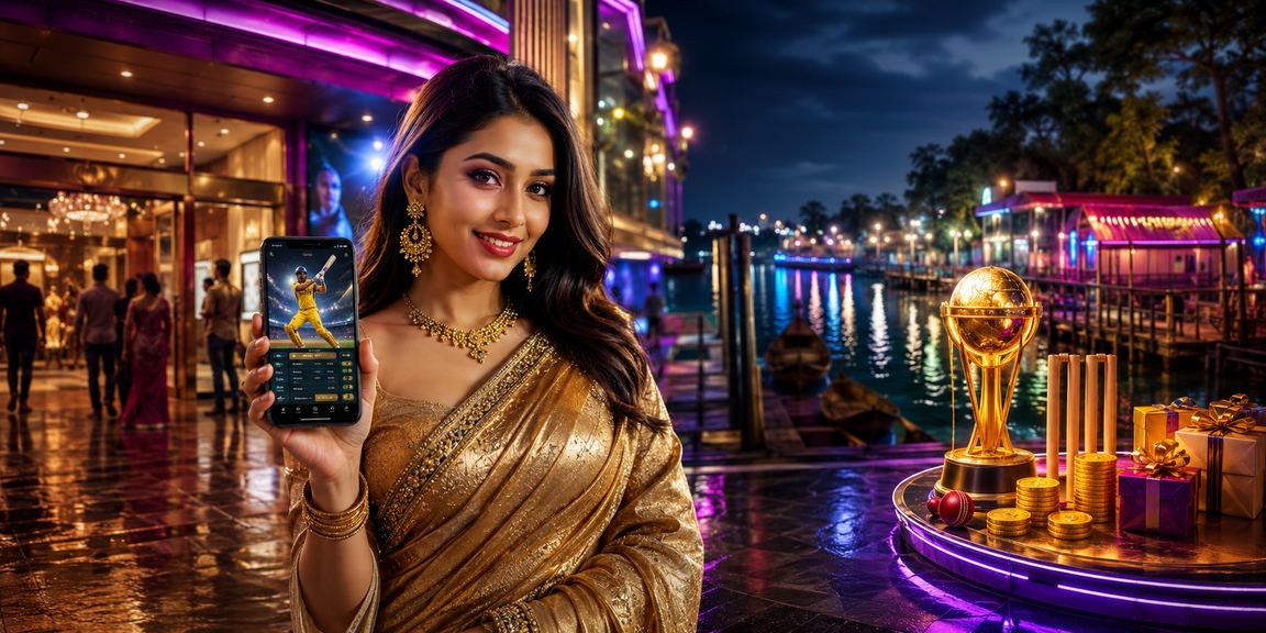 খুলনায় শাড়ি পরা মহিলা মোবাইলে অনলাইন গেম উপভোগ করছেন